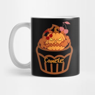 Halloween Canele Mug